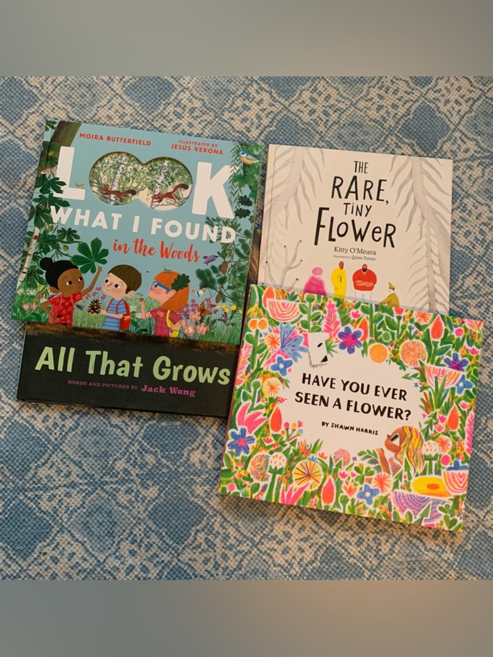 Kids Book Bundle 4 Nature Lovers Books